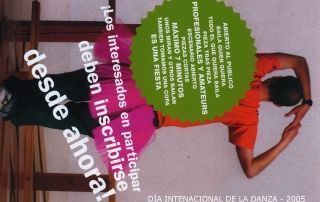 10 DIA INTERNACIONAL DE LA DANZA – 2005