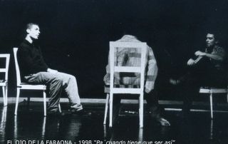 21 EL OJO DE LA FARAONA – 1998 _ Pa´ cuanto tiene que ser así 17-18 Octubre