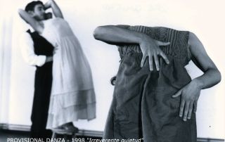 25 PROVISIONAL DANZA – 1998- Irreverente quietud 27-28-29 noviembre