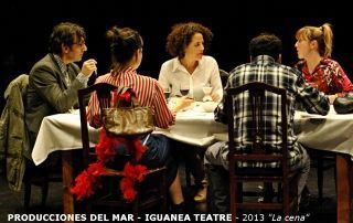 26 PRODUCCIONES DEL MAR _ La cena
