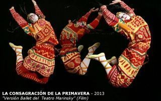 29CONSAGRACION DE LA PRIMAVERA – film versión MARISKY