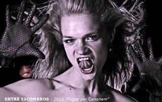7_ENTRE ESCOMBROS – 2013 Fugas per Canonem